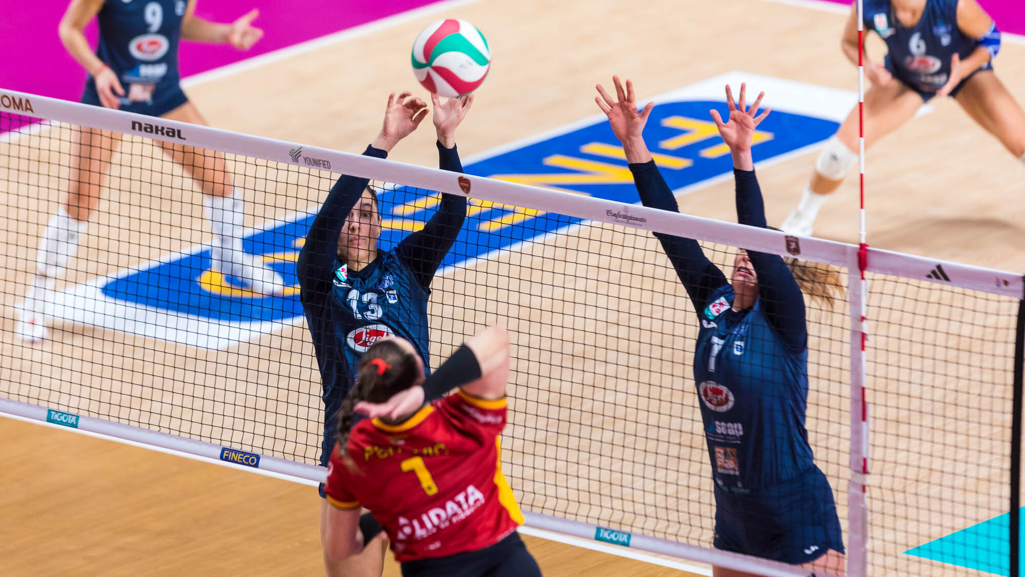 Nikoleta Perovic è stata la protagonista assoluta del successo della Roma Volley su Marsala con 36 punti: ecco un ritratto