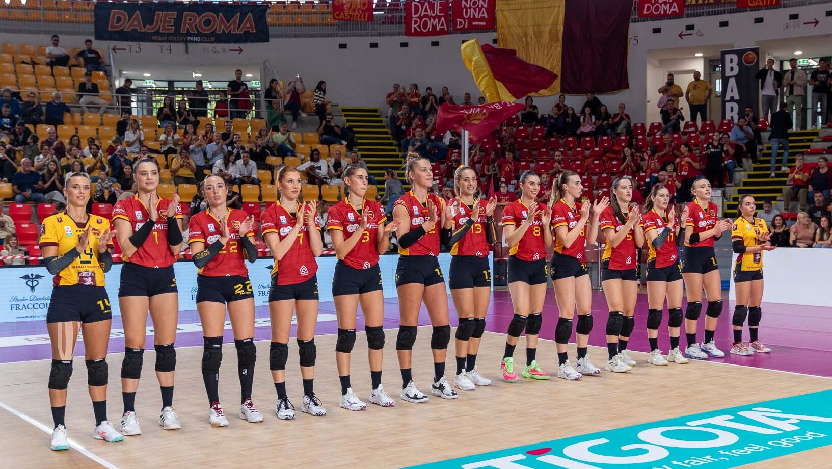 Definita la Poule Promozione del campionato di Serie A2 femminile di pallavolo a cui parteciperà anche la Roma Volley. Quando si comincia?