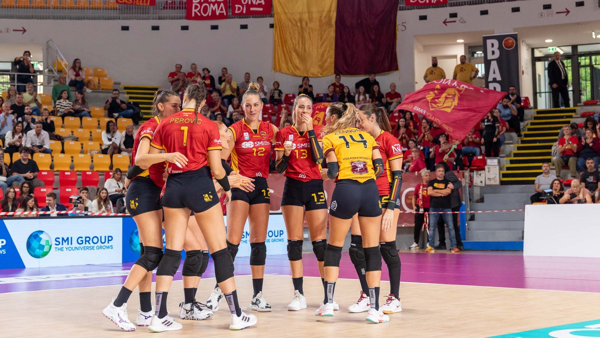 La Roma Volley ha conosciuto il calendario della Pool Promozione di Serie A2 femminile di pallavolo che decreterà le squadre promosse in A1