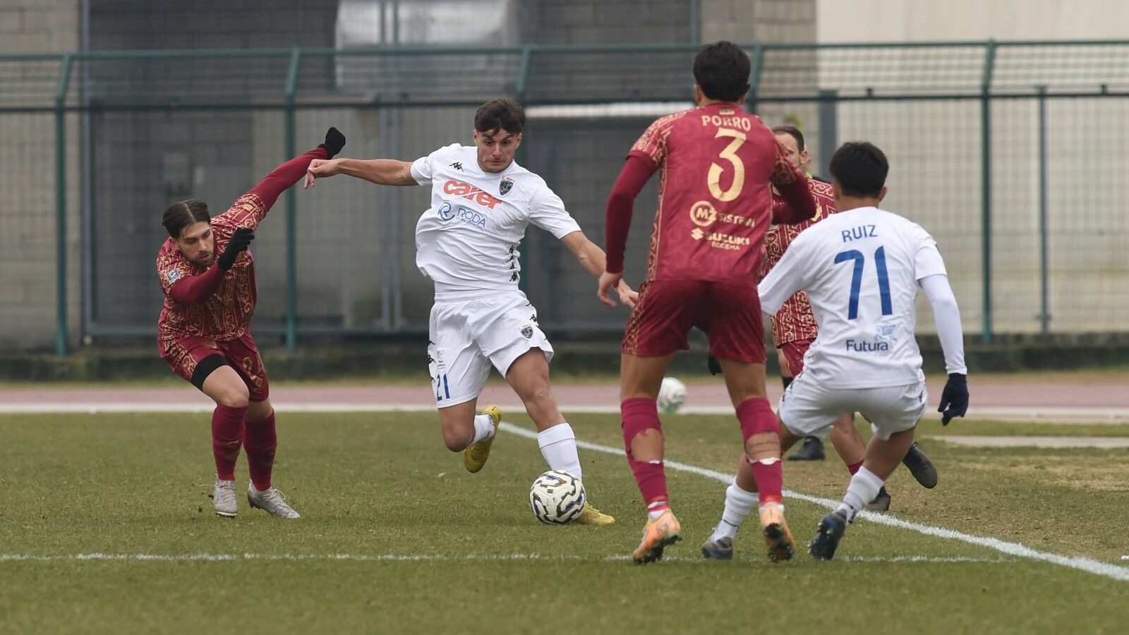 La semifinale di andata di Coppa Italia di Serie C tra Renate e Latina finisce con un pareggio. Si deciderà tutto al Francioni