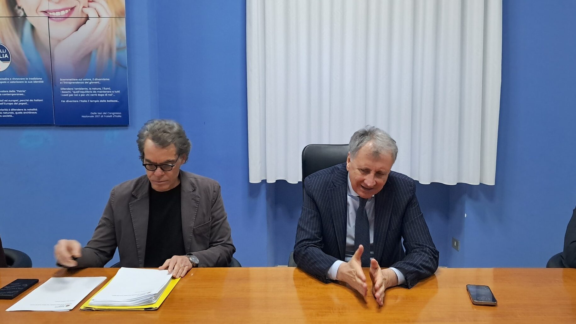 L'assessore regionale ai Servizi sociali Massimiliano Maselli ha partecipato a un confronto programmatico a Latina con il senatore Calandrini
