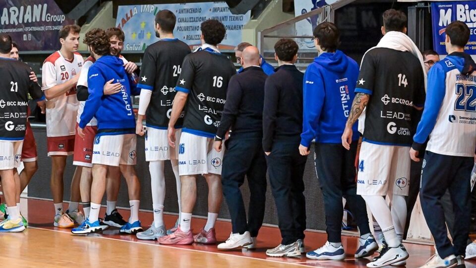 Nella 23^ giornata del campionato di Serie B Nazionale di basket non è stata giocata Latina-Chiusi: i motivi del rinvio