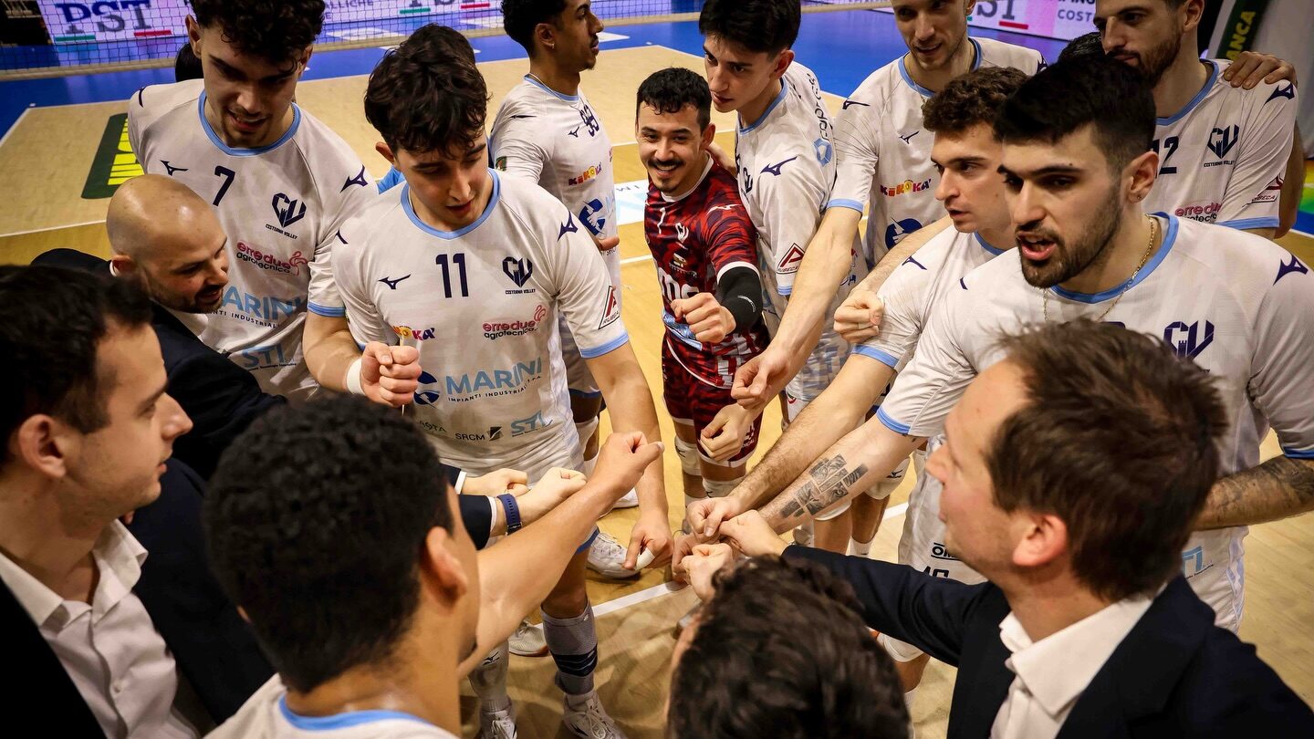 Penultima di SuperLega per Cisterna Volley che ospita la Lube Civitanova Marche in casa. Morato: "Squadra di altissimo livello"