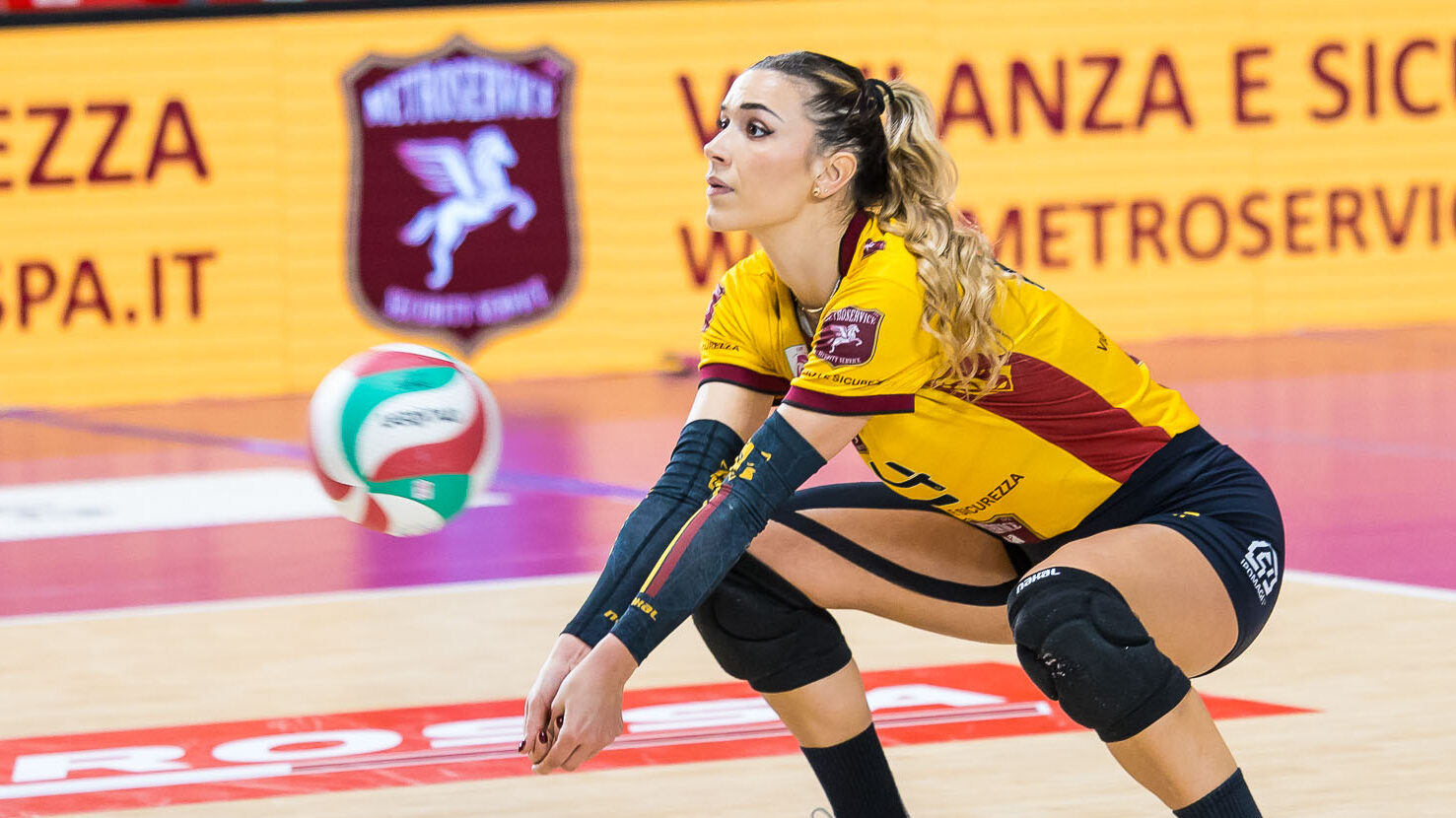 La Roma Volley comincia il girone di ritorno della Pool Promozione dalla sfida contro Fasano. Le dichiarazioni di Giorgia Zannoni