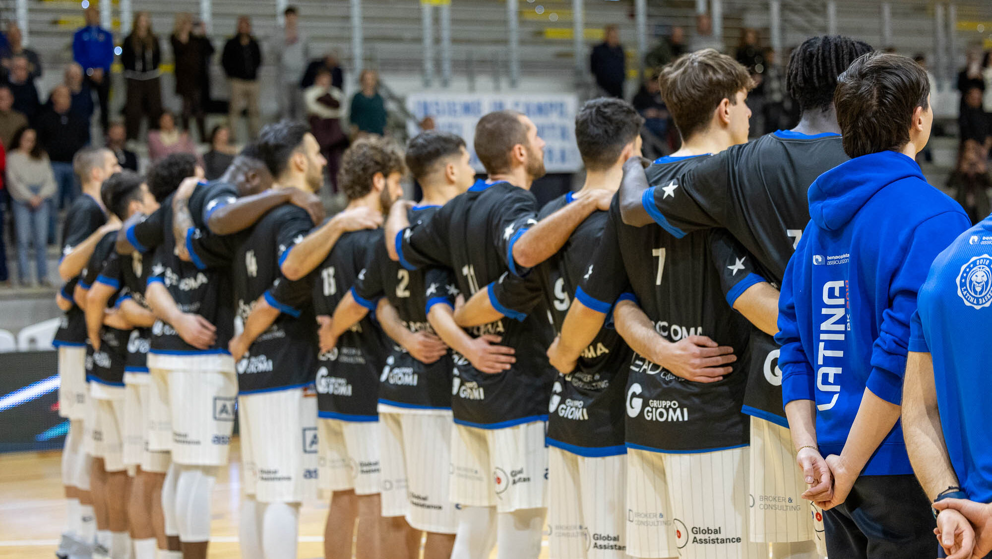 Ufficializzata la data del recuper del match del campionato di Serie B nazionale di Basket tra Latina e Chiusi