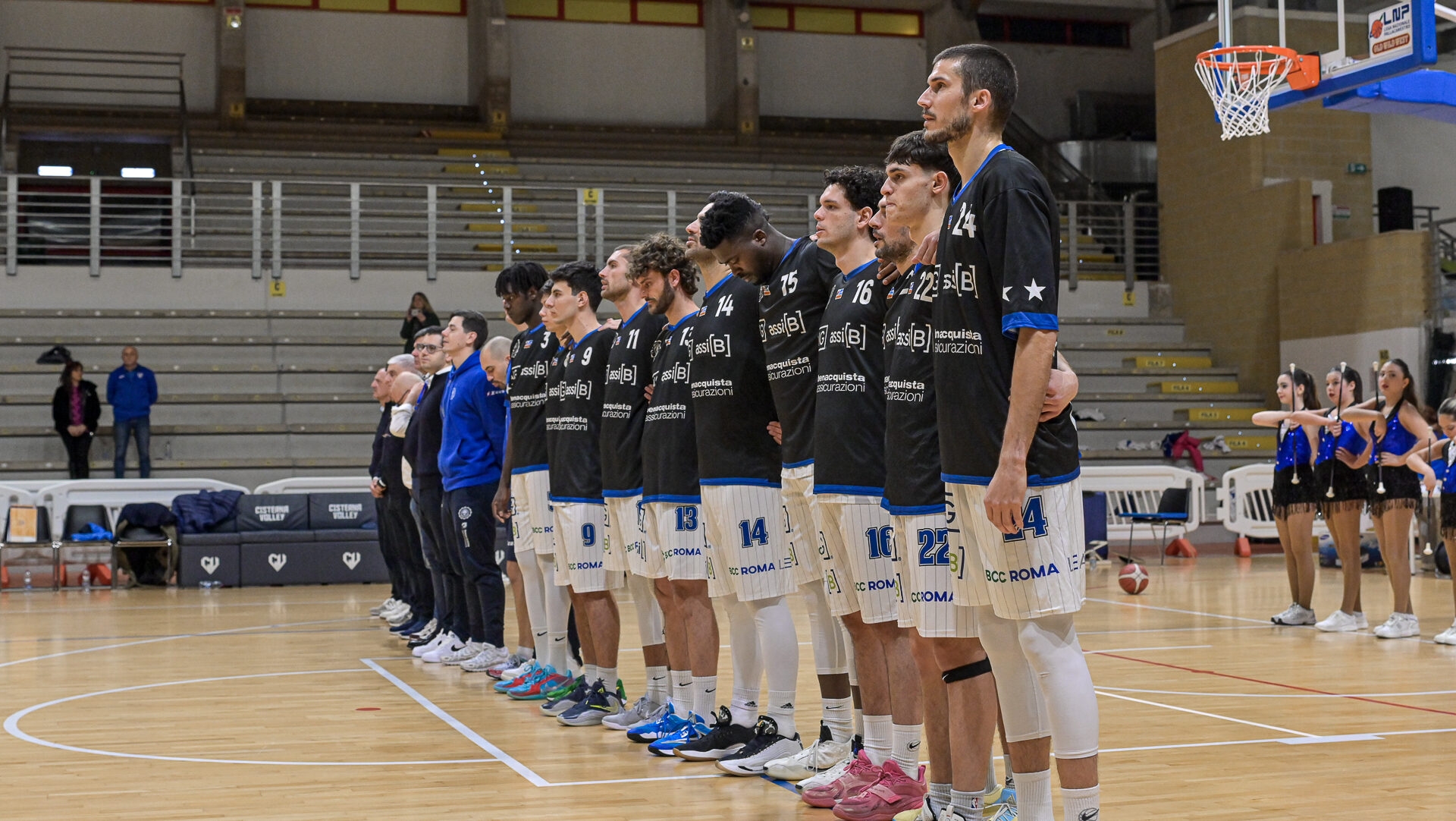 Il Latina Basket ha trovato la sede per le prossime due partite casalinghe che non disputerà a Cisterna a causa delle sfide di volley