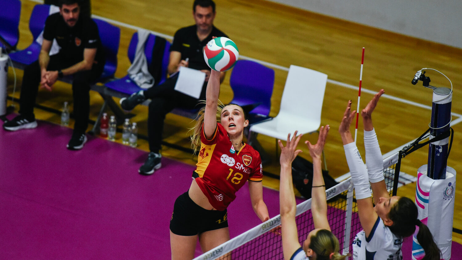 Tutto pronto per l'ultima giornata della Pool Promozione della Serie A2 femminile tra Talmassons e la Roma Volley