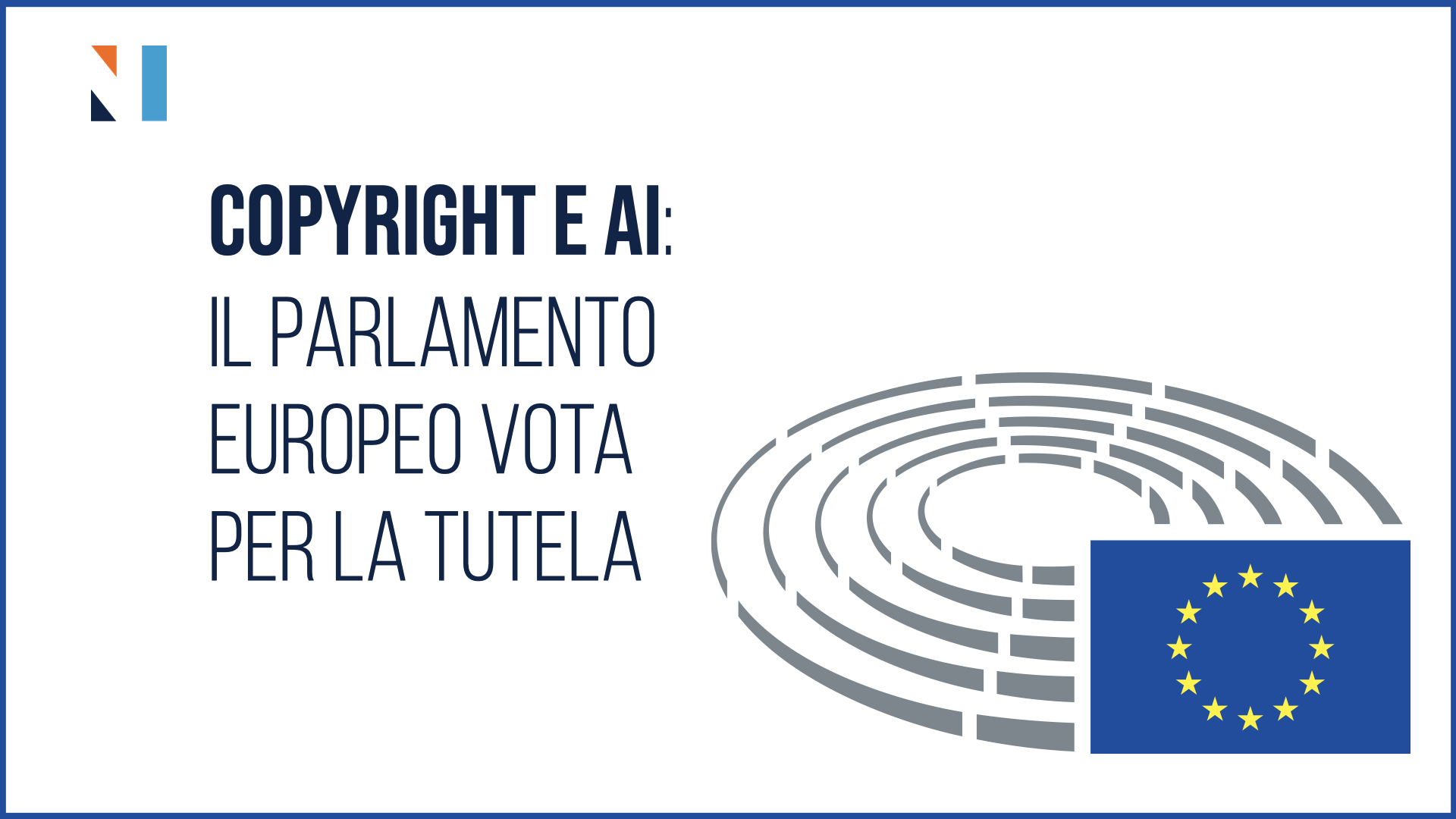 Il Parlamento europeo chiede tutele sul copyright contro l’uso indiscriminato dell’Intelligenza Artificiale