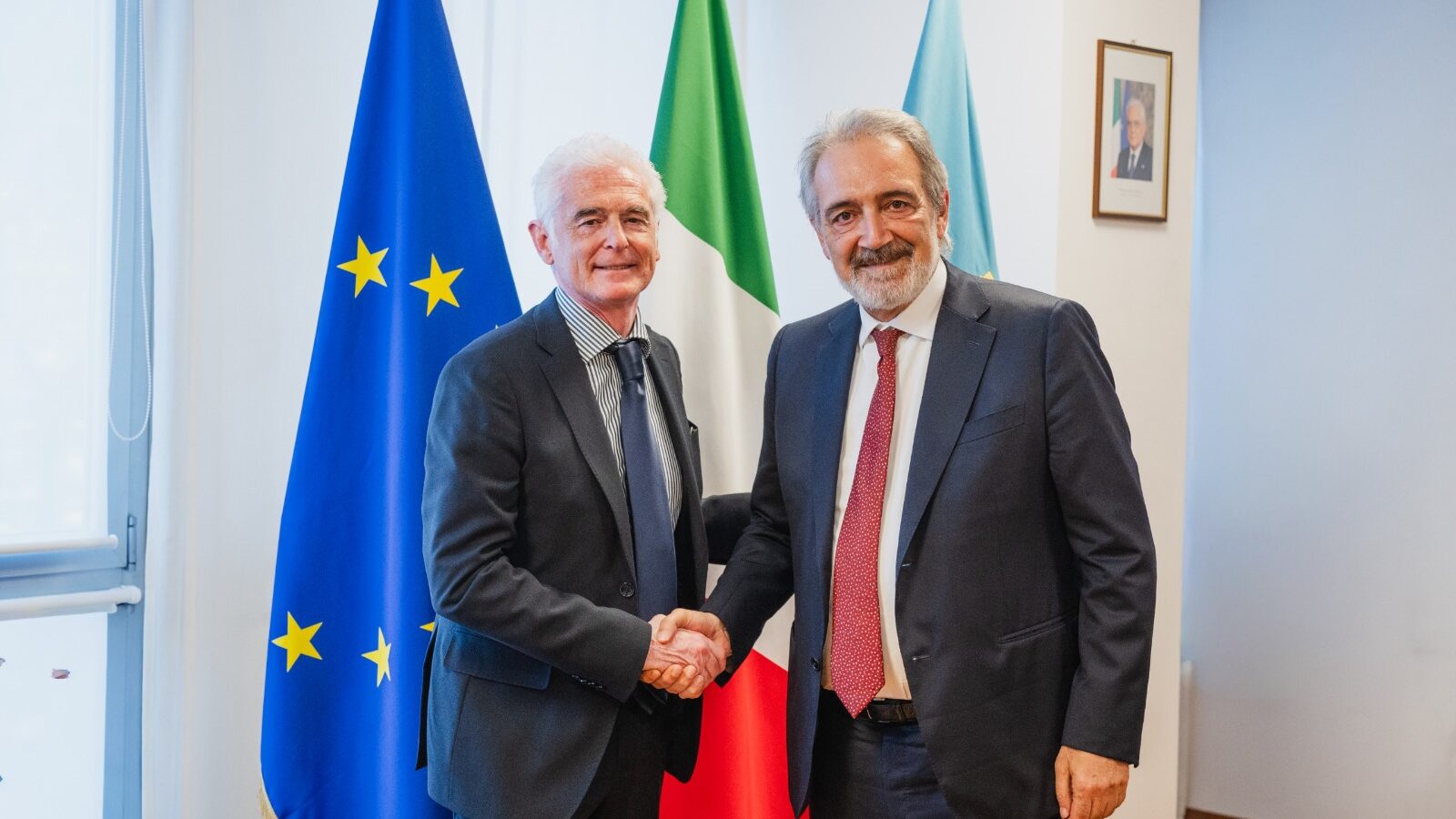 Alessandro Calvi è un nuovo assessore della Regione Lazio e subentra la dimissionario Giuseppe Schiboni passato ad altro incarico