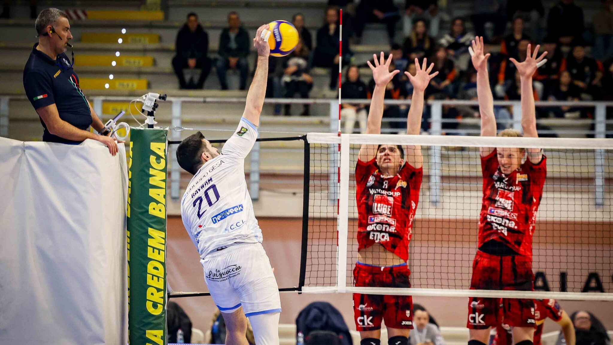 Efe Bayram saluta Cisterna Volley e non farà parte del roster della prossima stagione della squadra laziale