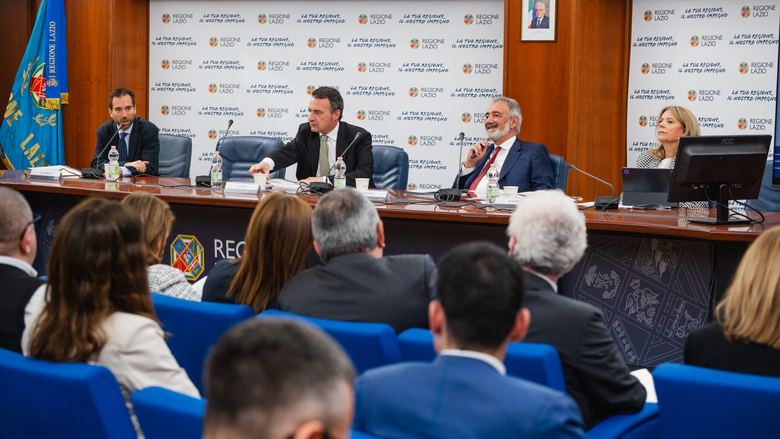 La Regione Lazio ha presentato in conferenza stampa il nuovo Piano Rifiuti regionale che prevede il raggruppamento in due ATO