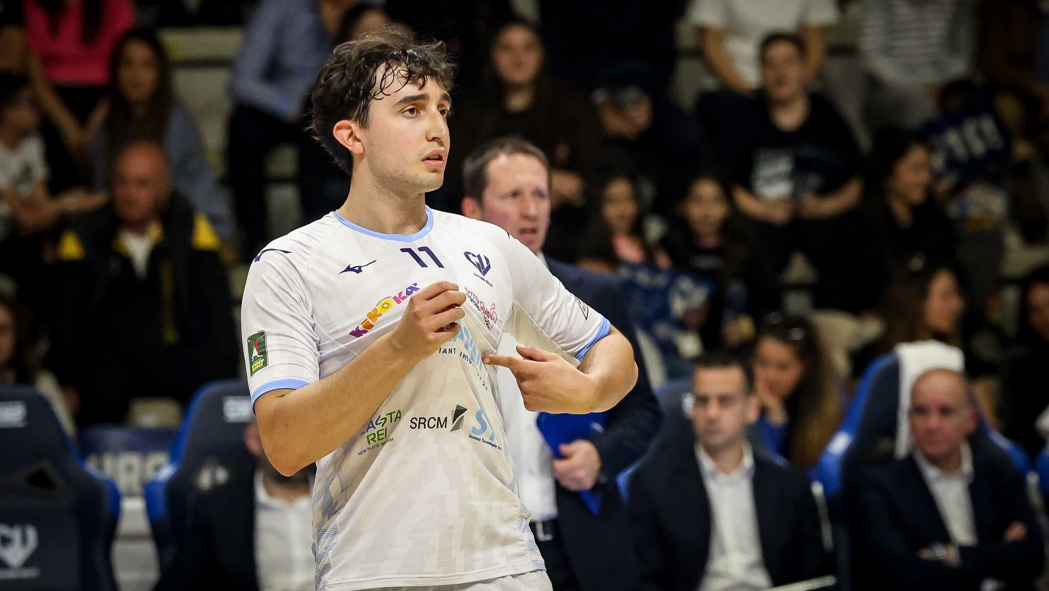 Alessandro Fanizza sarà il palleggiatore titolare di Cisterna Volley anche nella stagione 2026/27: ufficializzata la sua conferma