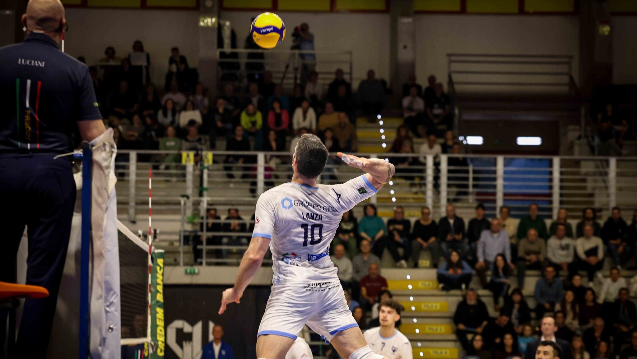 Filippo Lanza torna a giocare con Cisterna Volley: lo schiacciatore italiano farà parte del roster della stagione 2026/27