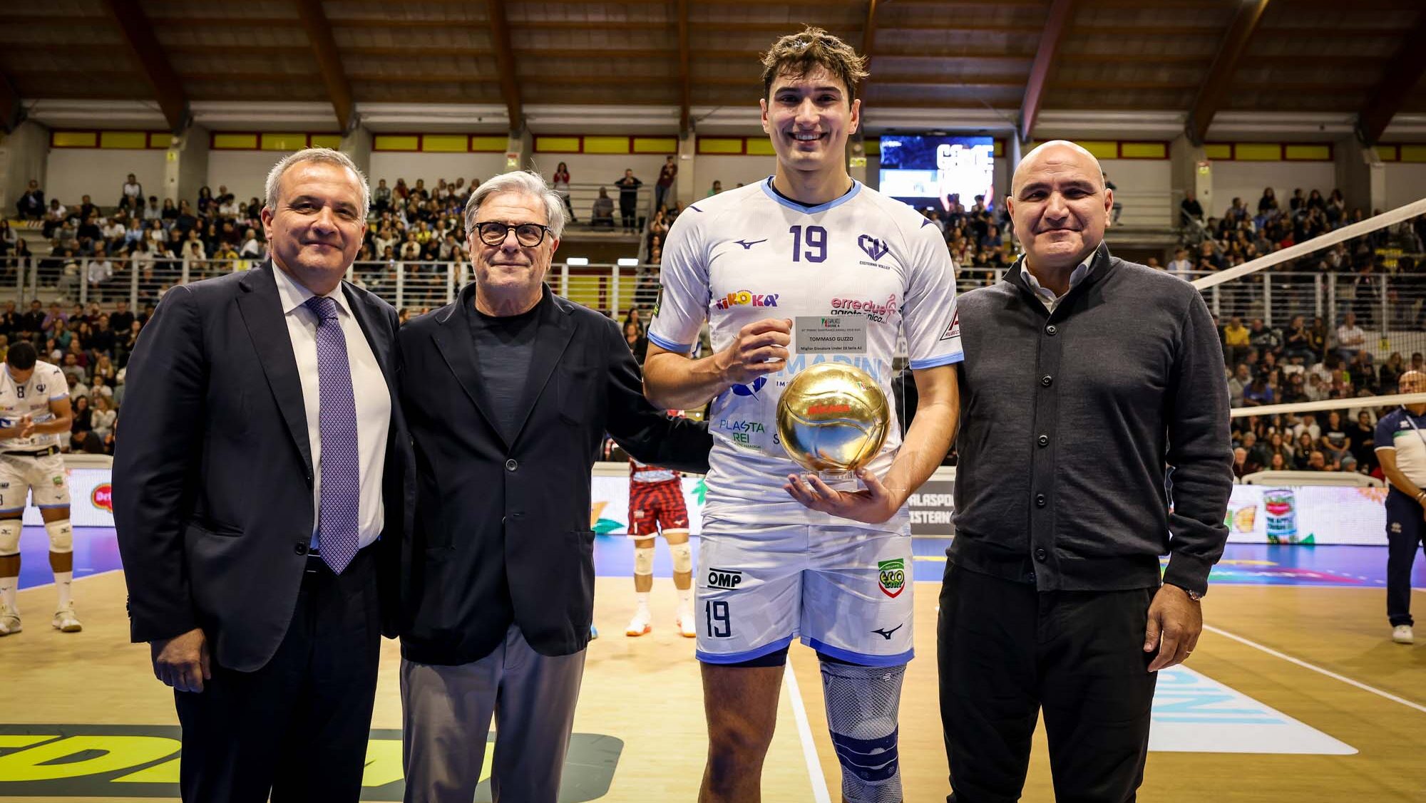 L'opposto di Cisterna Volley Tommaso Guzzo è tra i 30 convocati della Nazionale italiana di pallavolo maschile che giocheranno la VNL 2026