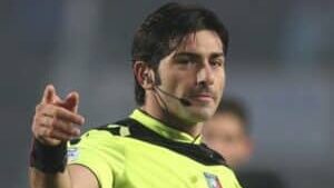 Sarà Fabio Maresca l'arbitro del derby diRoma di domenica 17 maggio. per lui sarà la prima stracittadina della carriera