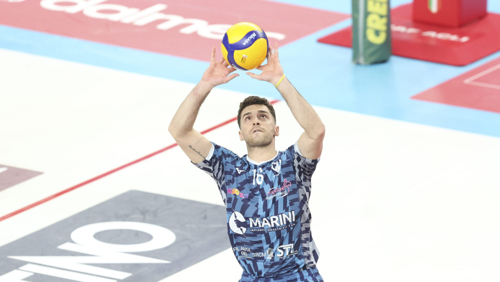 Si dividono le strade di Cisterna Volley e Nicola Salsi che è stato salutato dal club laziale dopo una sola stagione