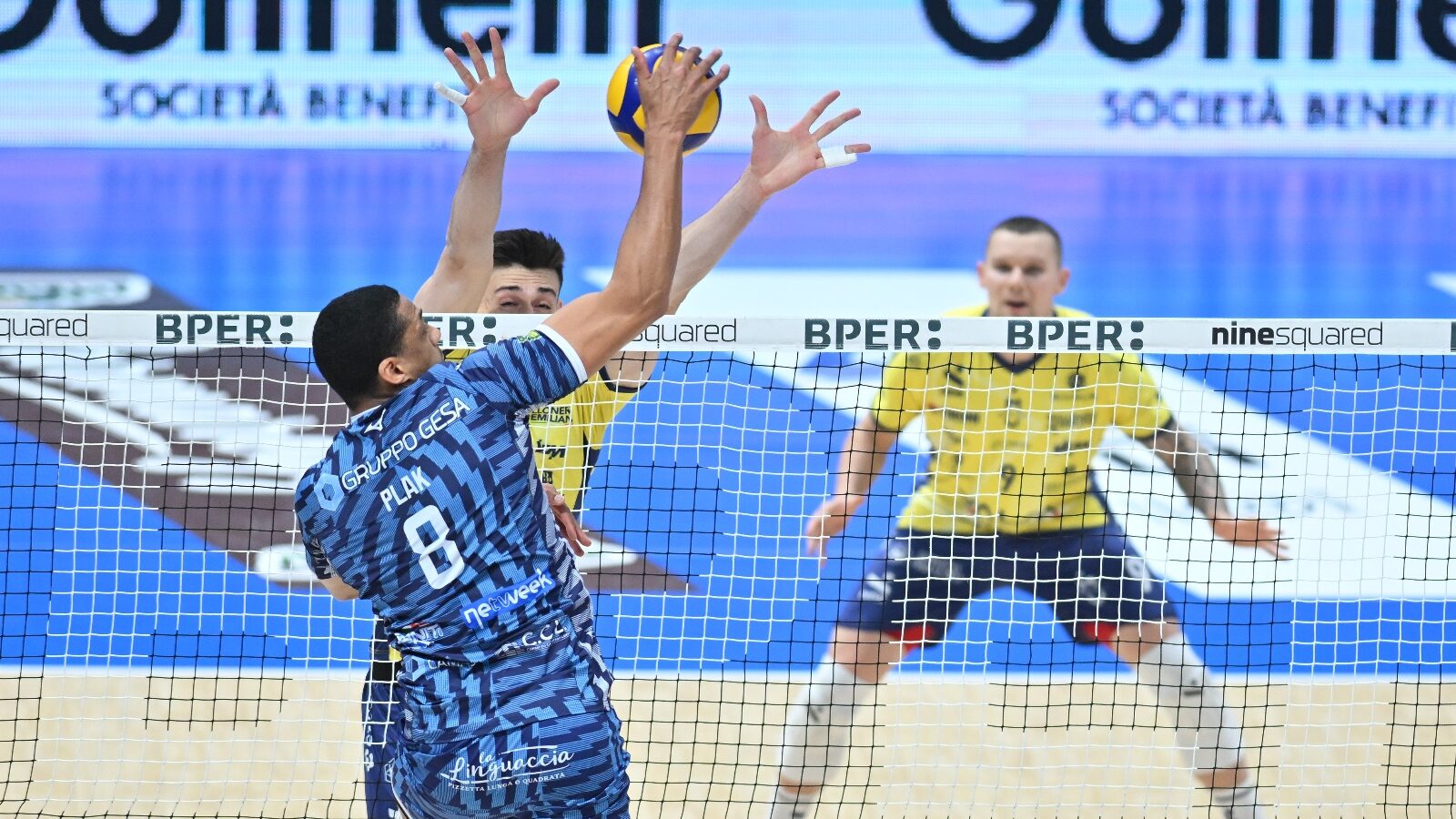 Cisterna Volley e Fabian Plak si salutano ufficialmente. il club laziale ha ringraziato sui social l'ormai ex centrale