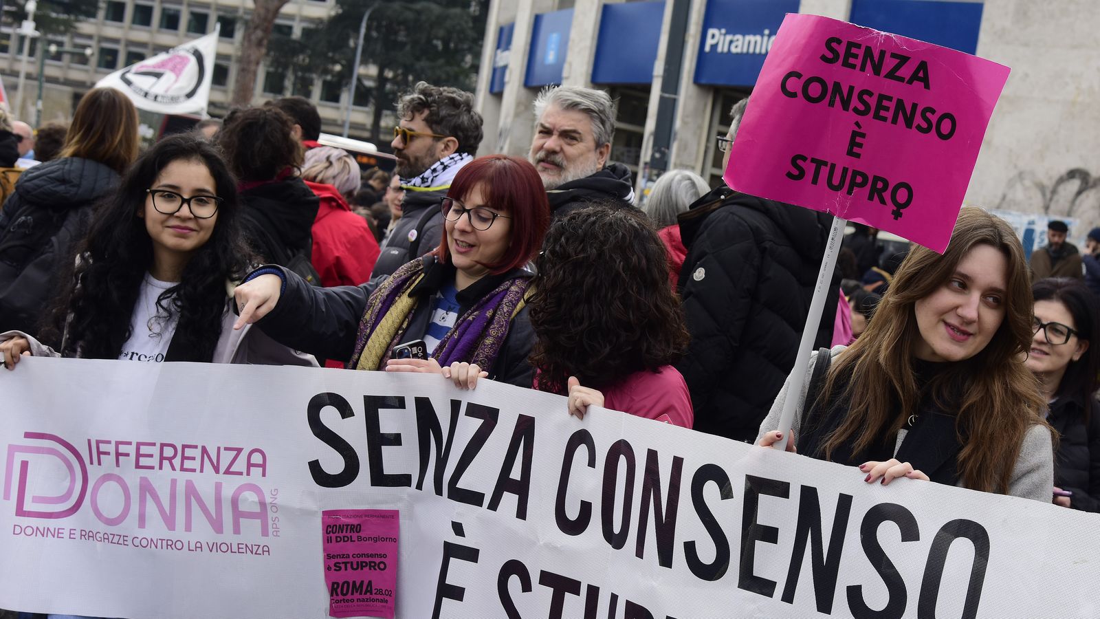 Senza consenso è stupro