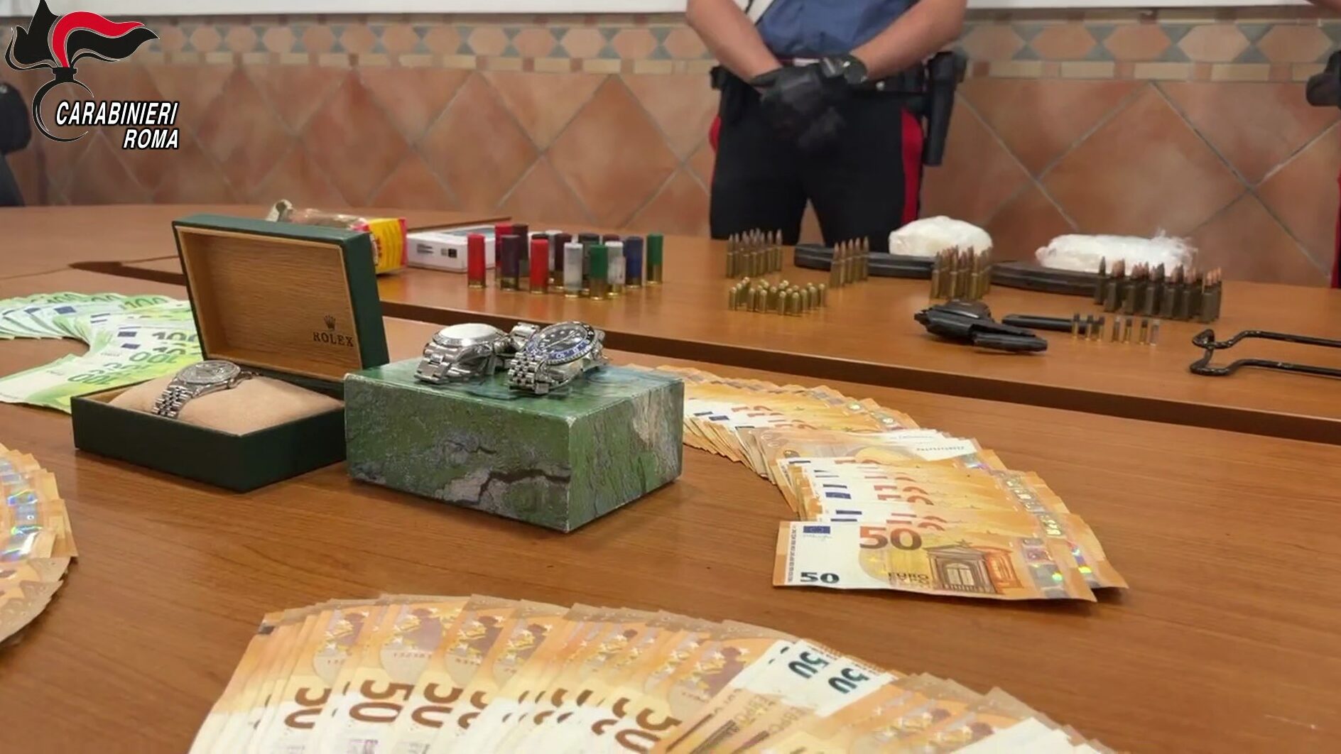 I carabinieri hanno arrestato altre sei persone a Roma a seguito di un'operazione effettuata lo scorso 29 maggio