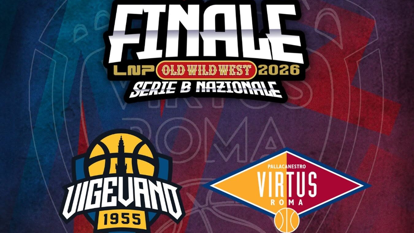 La Virtus Roma si gioca l'ultima possibilità per centrale la promozione in Serie A2 di basket contro la Elachem Vigevano