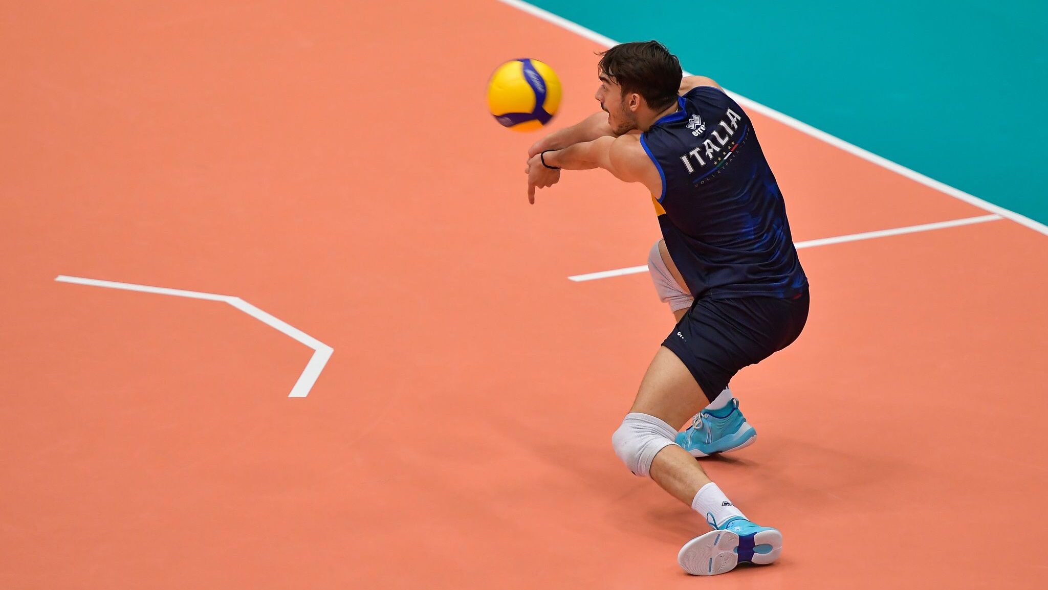 Il nuovo libero di Cisterna Volley è Filippo Federici: il club laziale ne ha annunciato ufficialmente l'arrivo