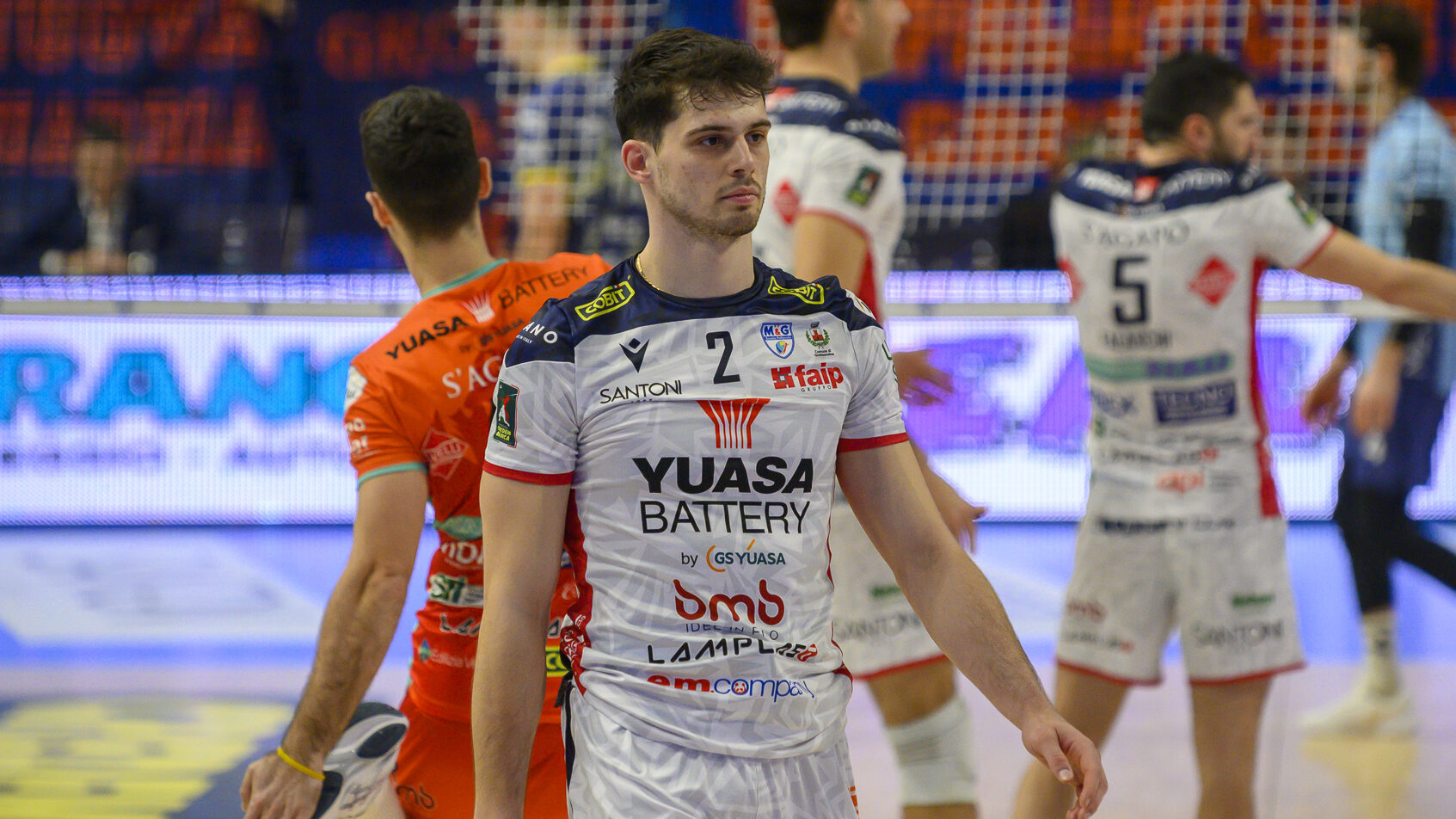 Cisterna Volley annuncia l'arrivo dello schiacciatore Giulio Magalini: è il quarto volto nuovo per la stagione 2026/27