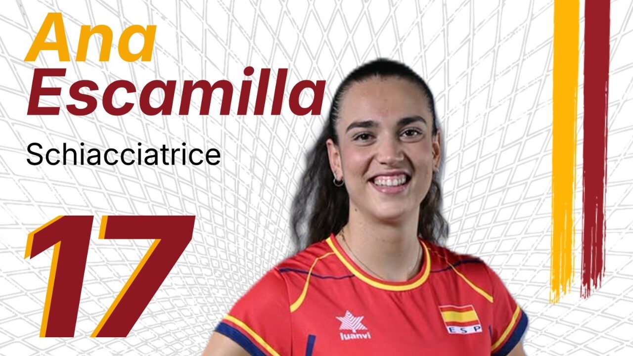 La Roma Volley annuncia l'arrivo di una nuova giocatrice, la spagnola Ana Escamilla che arriva dall'Alba Blaj