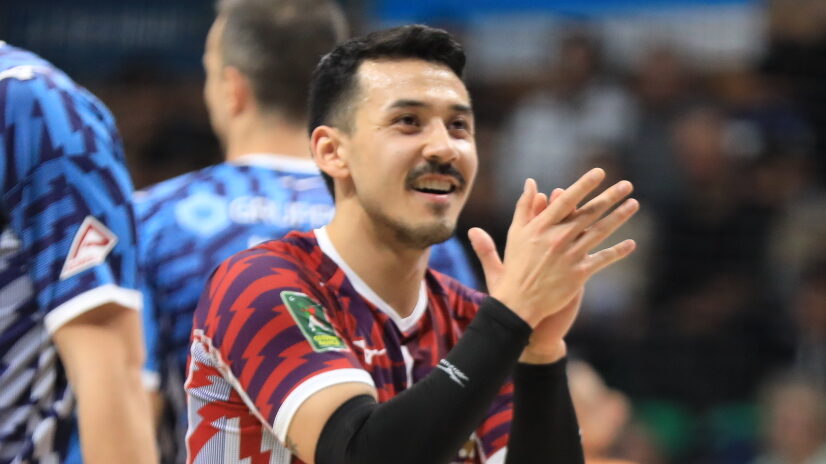 Finisce dopo una stagione l'avvenuta di Landon Currie con la maglia di Cisterna Volley. Il libero canadese è stato salutato ufficialmente