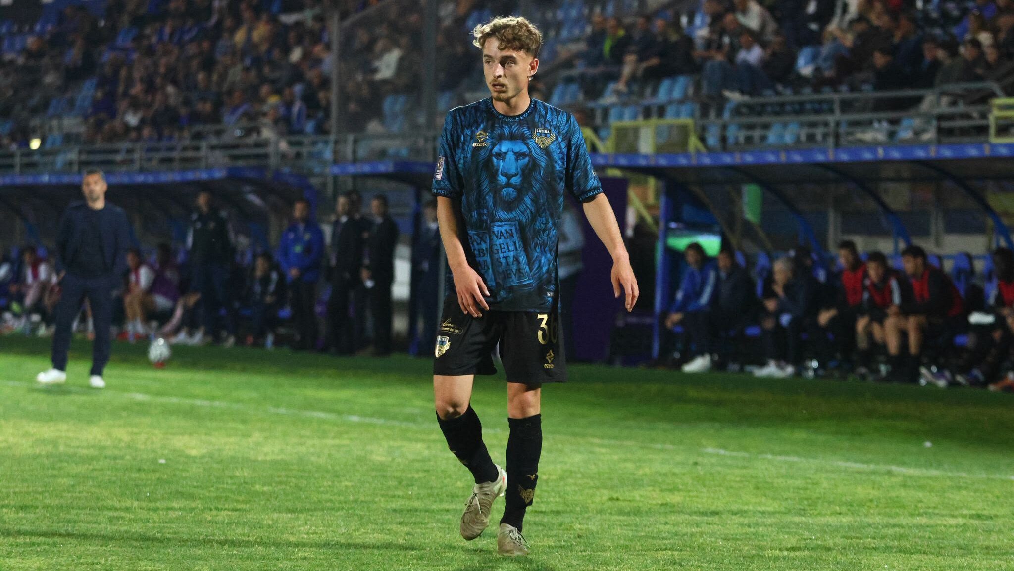 La prima mossa del calciomercato estivo 3026 del latina è il riscatto del centrocampista Iacopo Lipani dall'Entella