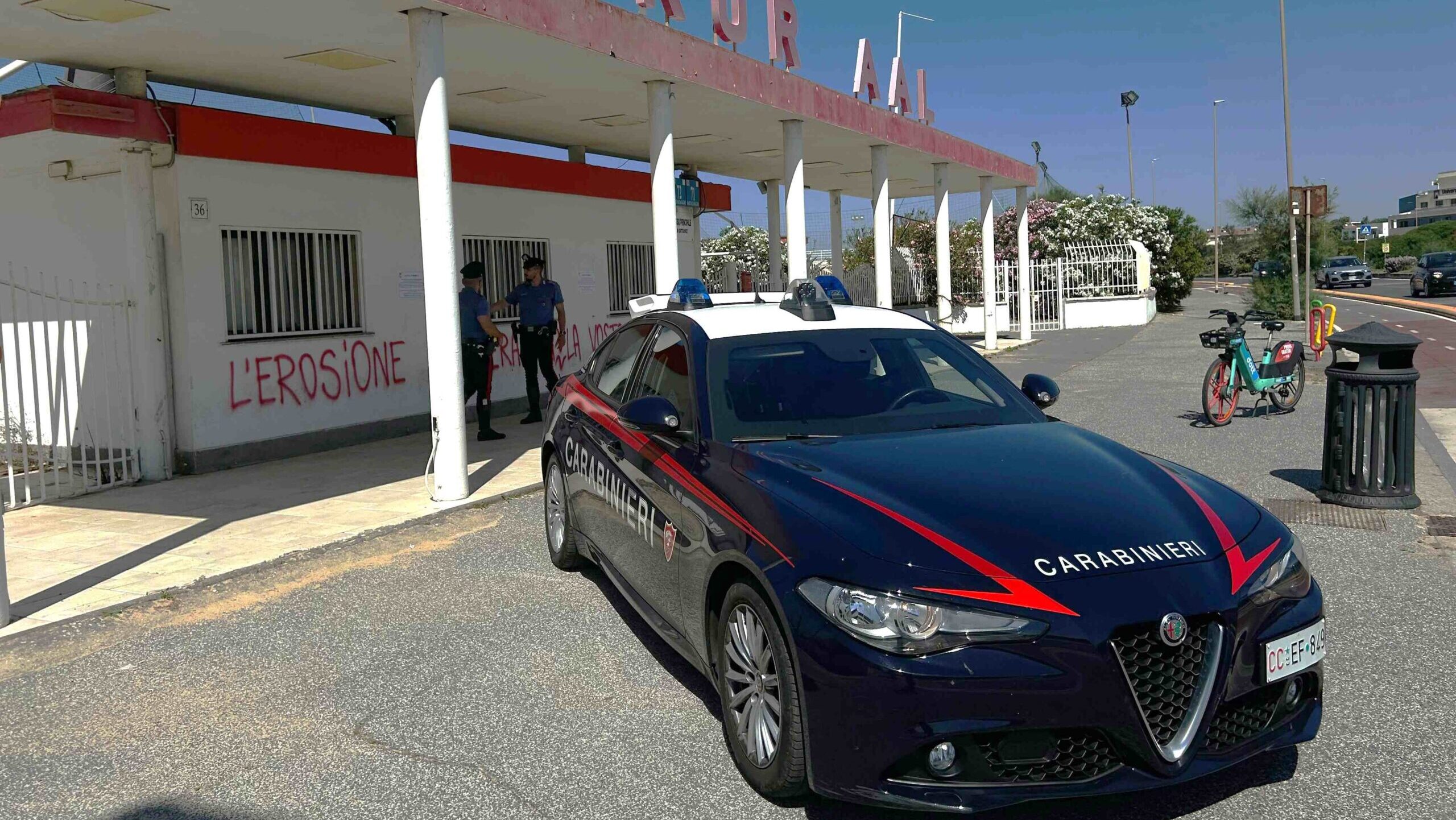 Diversi arresti da parte dei carabinieri a Ostia: i militari hanno sventato il fenomeno dei furti negli stabilimenti balneari