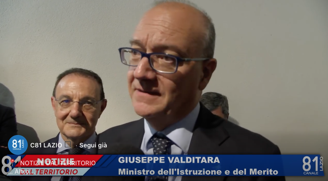 Ministro Valditara