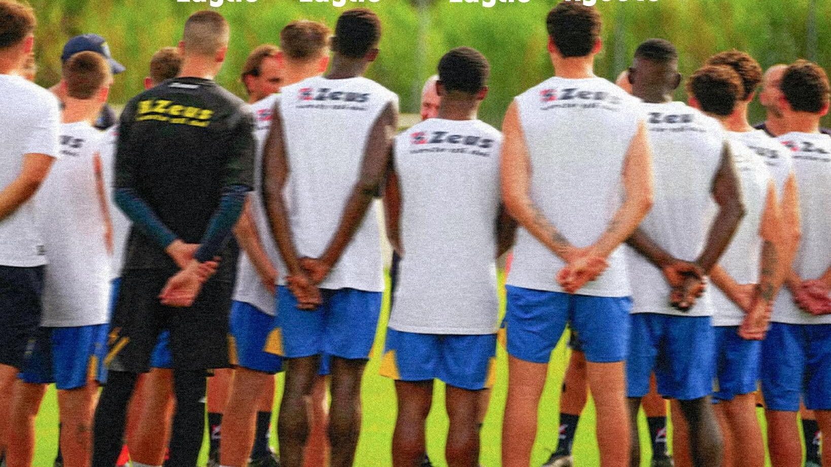 Il pre-campionato del Frosinone partirà il 12 luglio e la preparazione pre-campionato si dividerà in due parti: le date del ritiro