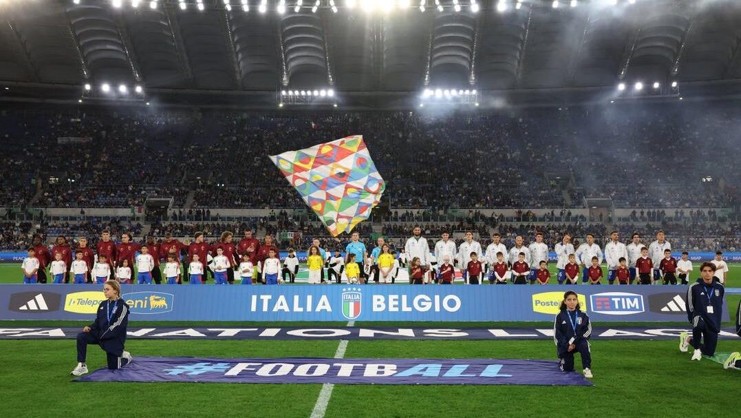 L'Italia tornerà a giocare a Roma a settembre 2026 e lo farà ancora contro il Belgio come l'ultima volta all'Olimpico