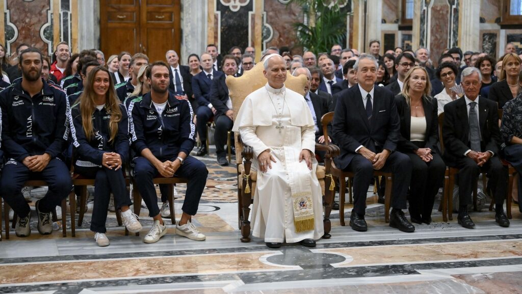 Gli atleti che parteciperanno al Settecolli 2026 sono stati ricevuti in udienza in Vaticano da Papa Leone XIV: ecco come è andata