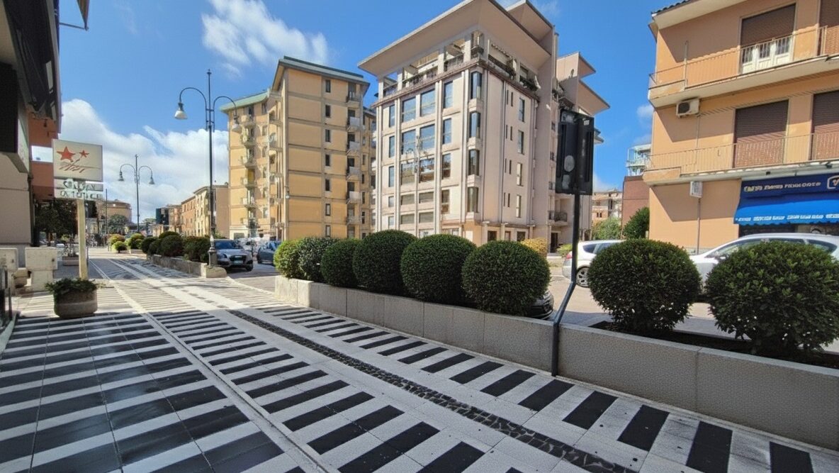 Via Aldo Moro, una delle arterie principali di Frosinone avrà un nuovo arredo urbano: l'annuncio del sindaco