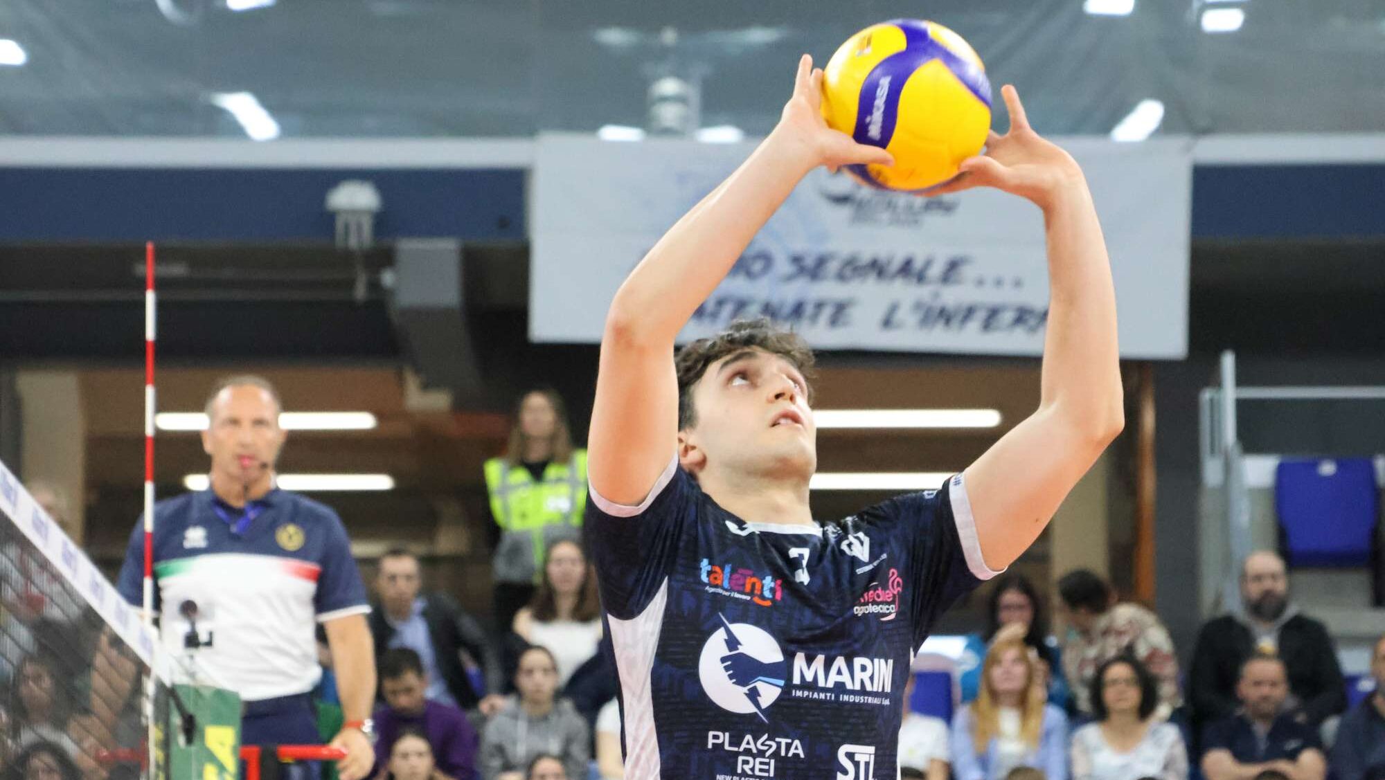 I due giocatori di Cisterna volley sono stati convocati per i Giochi del Mediterraneo 2026 che si terranno a Taranto