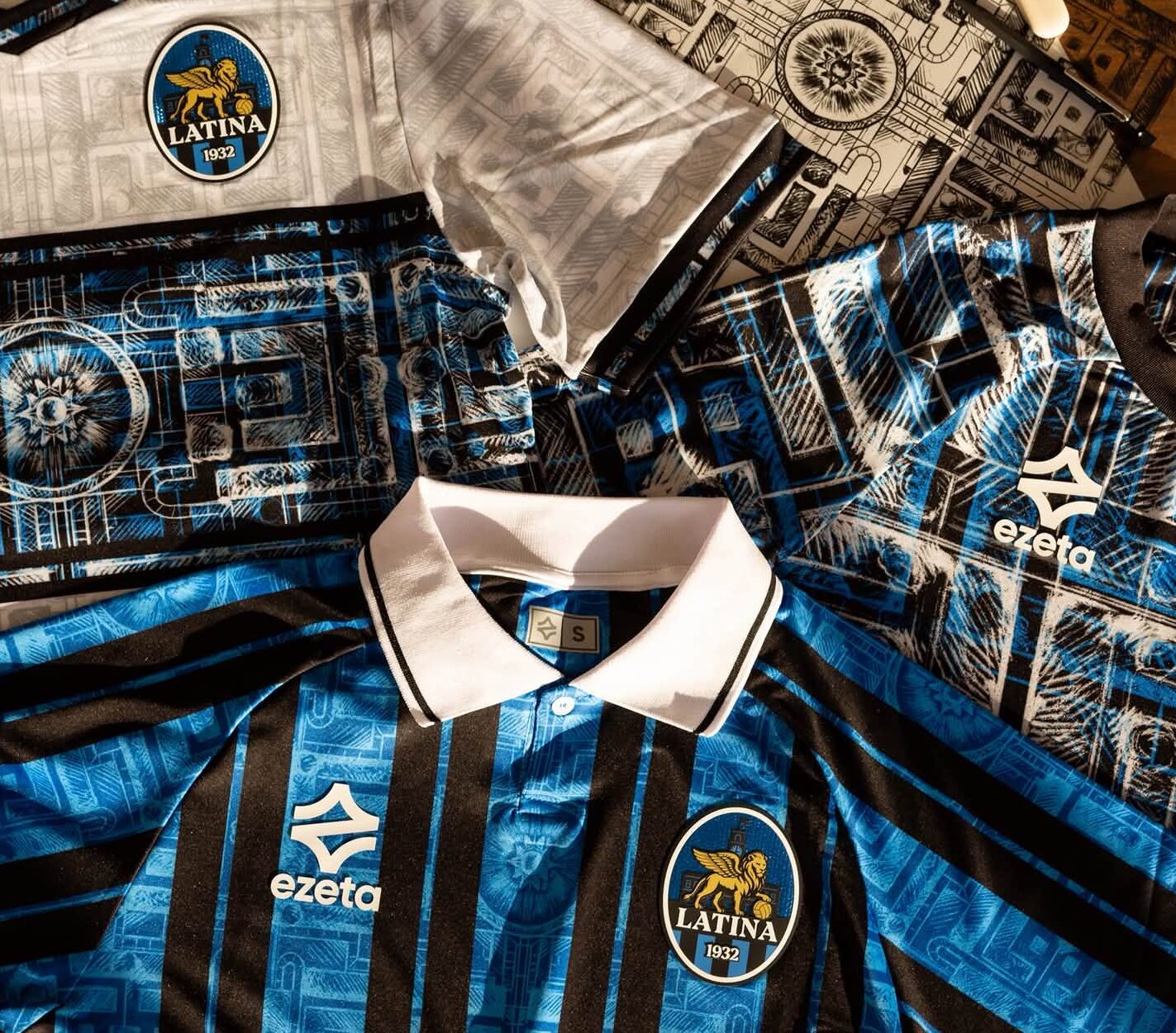 Il Latina Calcio ha presentato le maglie on cui giocherà il campionato di serie C nella stagione 26/27: forte il senso d'appartenenza