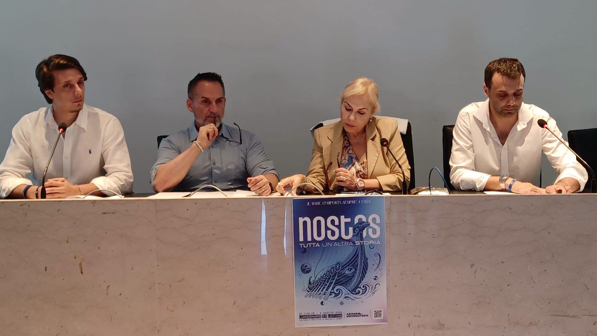 Tre ministri, uno scrittore, un giornalista e un pornoattore saranno tra i protagonisti della rassegna Nostos che si svolgerà a Latina