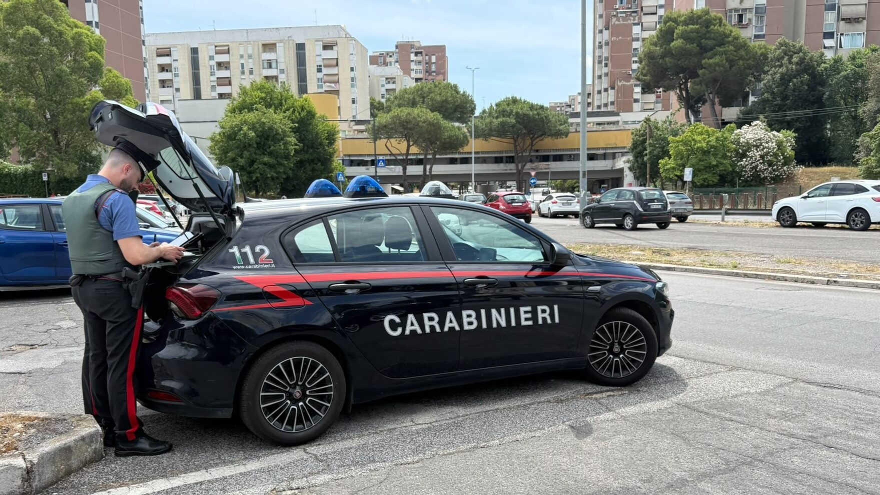 I carabinieri hanno effettuato diversi controlli al Laurentino: questo il bilancio dell'attività dei militari nel quartiere romano