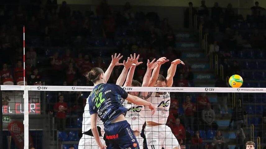 Noa Duflos Rossi è un nuovo giocatore di Cisternsa volley. il giovane francese vanta già una buona esperienza con le nazionali giovanili