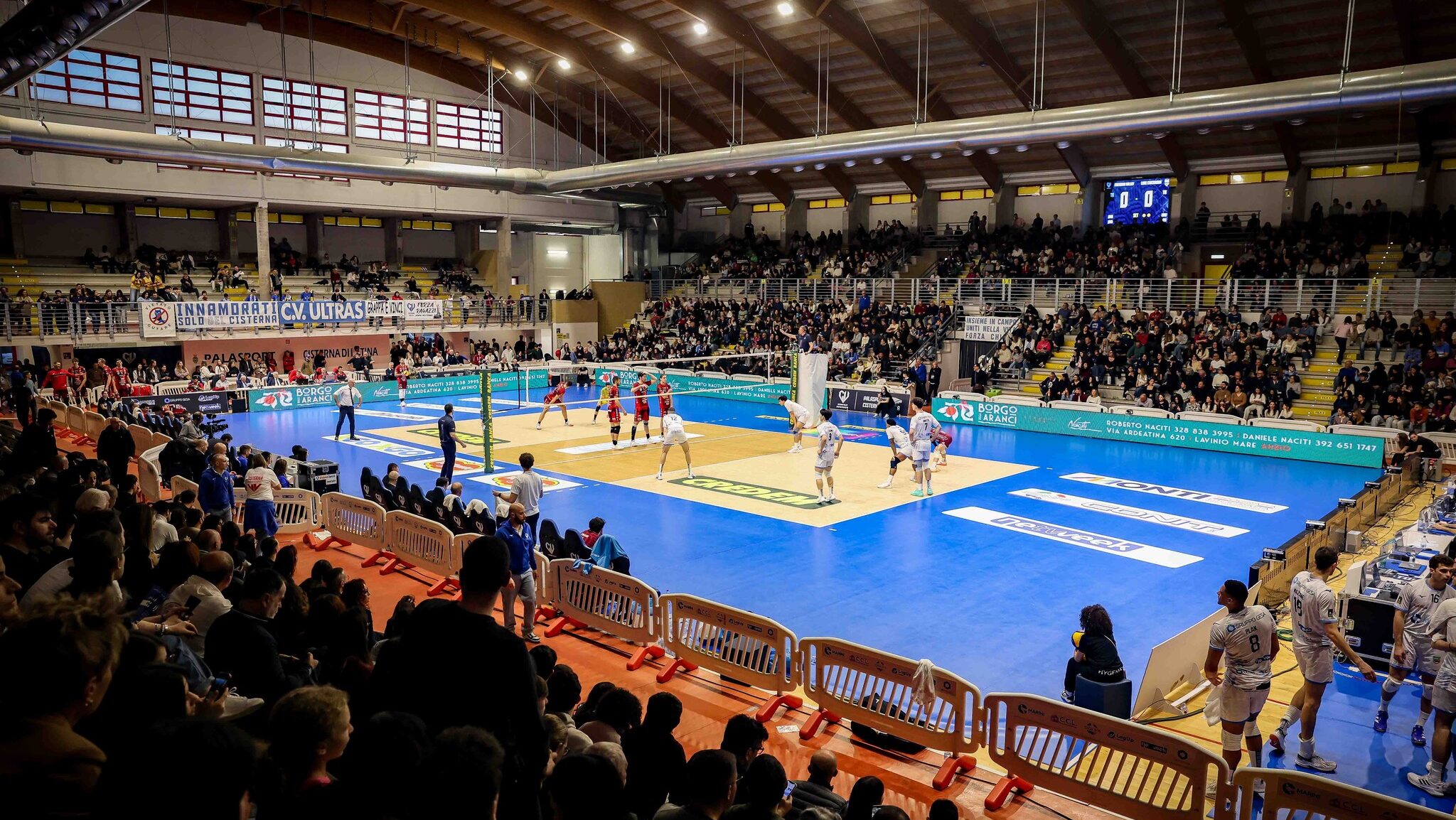 Cisterna Volley comincerà la SuperLega 26/27 ospitando Milano, formazione che ha ingaggiato l'ex coach Guillermo Falasca
