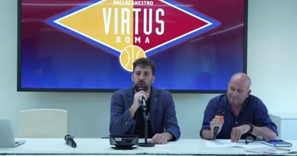 Coach Davide Villa ha pronunciato le sue prime parole ufficiali da nuovo allenatore della Virtus Roma 1960: con lui anche Pullazi