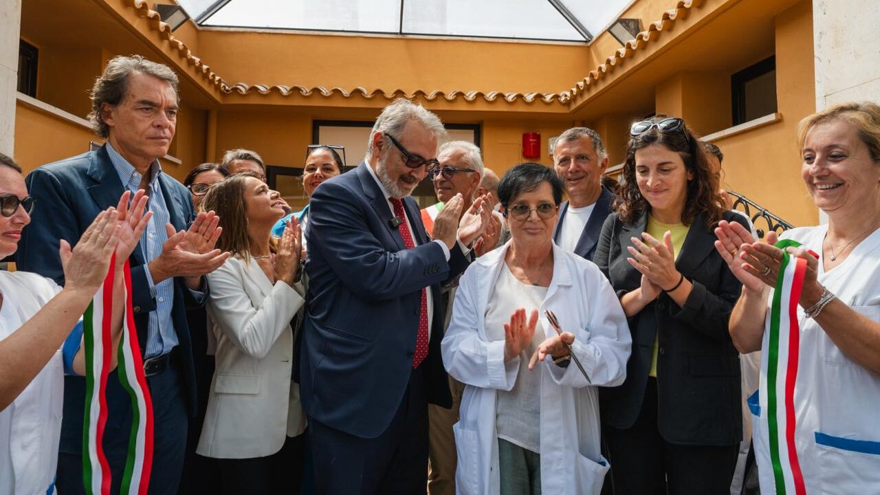 Il presidente della Regione Lazio Francesco Rocca ha rilasciato una breve intervista esclusiva a Canale 81 da Anzio