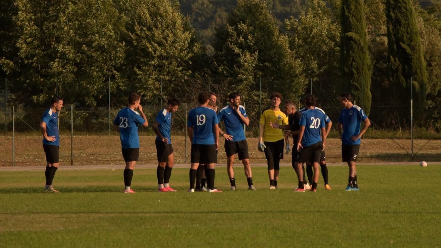 L'amichevole vinta contro l'Anzio ha chiuso il ritiro pre-campionato del Latina Calcio che ora si avvicina agli impegni ufficiali