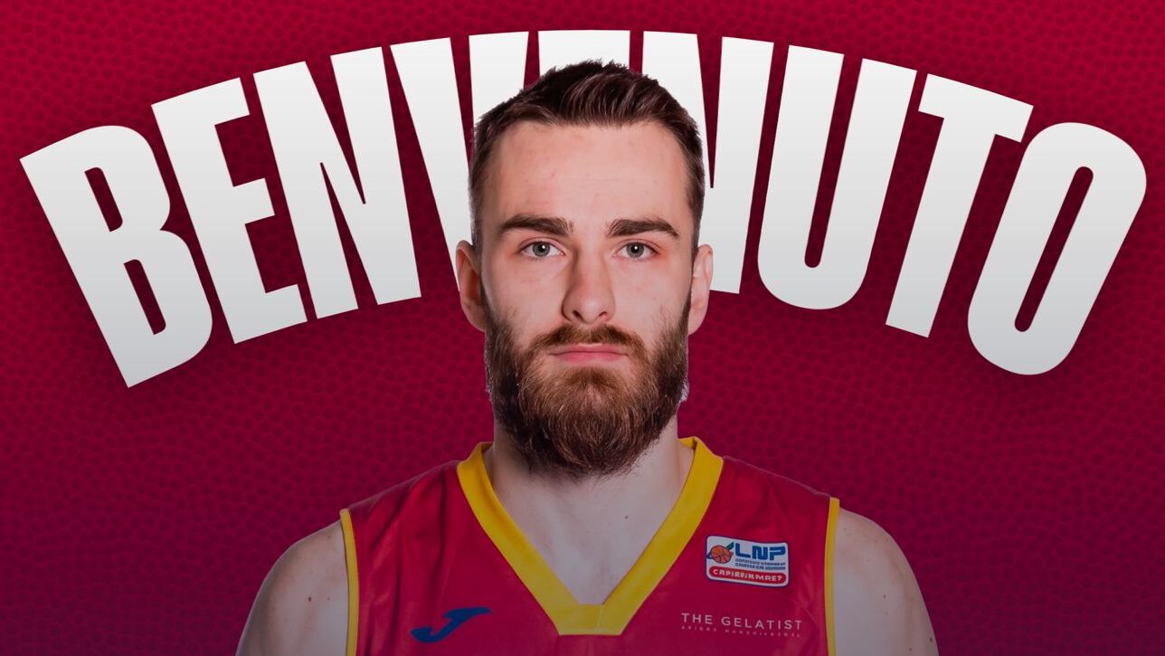 È David Jelínek a completare il roster della Virtus GVM Roma 1960, pronta ad affrontare il prossimo campionato di Serie B Nazionale