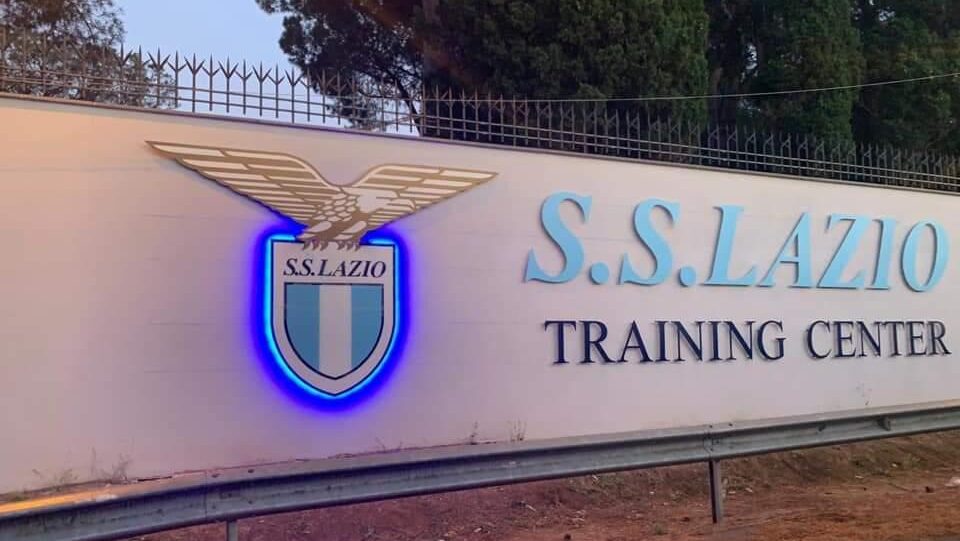 La partita amichevole tra la Lazio e l'Ostiamare in programma il prossimo 5 agosto si giocherà a porte chiuse