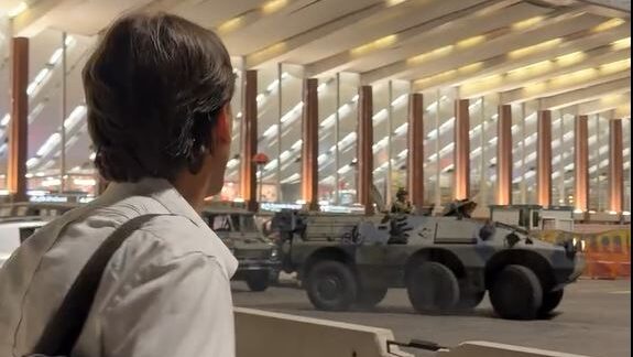 Un video postato dal vicesindaco di Roma Alessandro Onorato mostra come di notte la zona di Roma Termini sia sguarnita