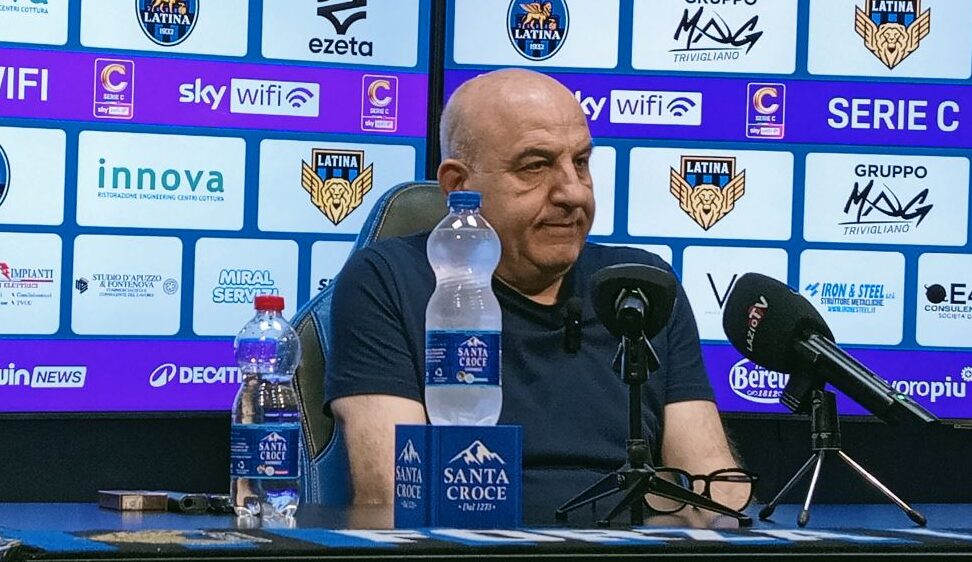 È proprio il presidente del Latina Calcio Antonio Terracciano a parlare della situazione del Francioni in una conferenza stampa