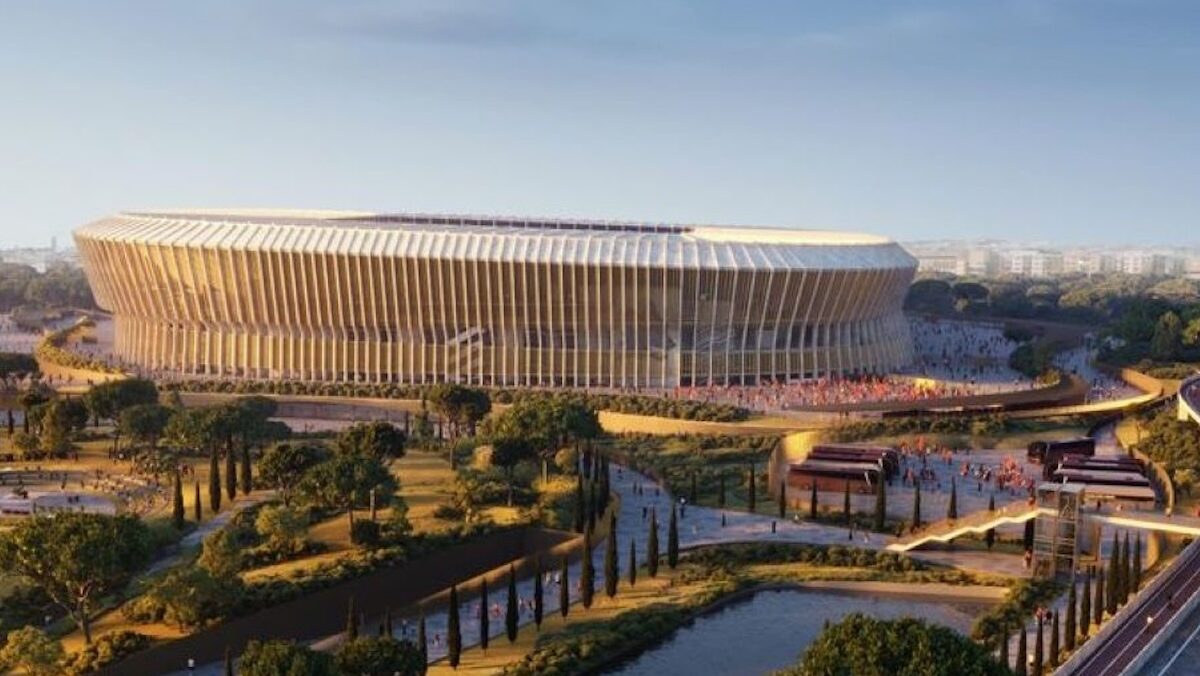 La Roma avrà il suo stadio a Pietralata. La Conferenza dei Servizi ha espresso parere favorevole nell'ultima seduta