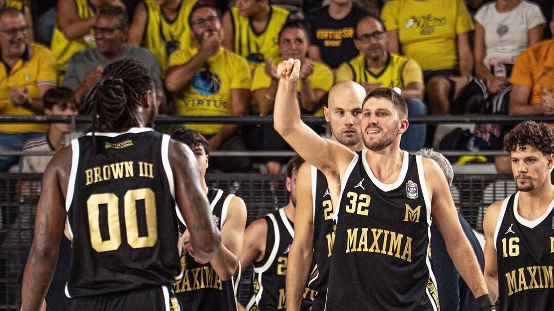 Le due formazioni capitoline di basket della BC Roma e della Maxima cominciano l'EuroCup 26/27 con voglia di fare bene